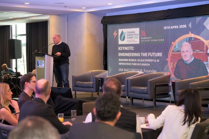 Keynote: Engineering the Future, Ian MacGregor