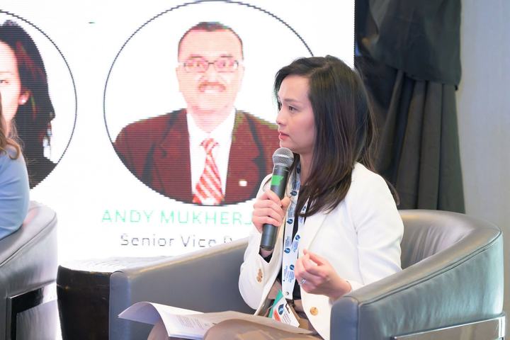 Fireside chat panellist