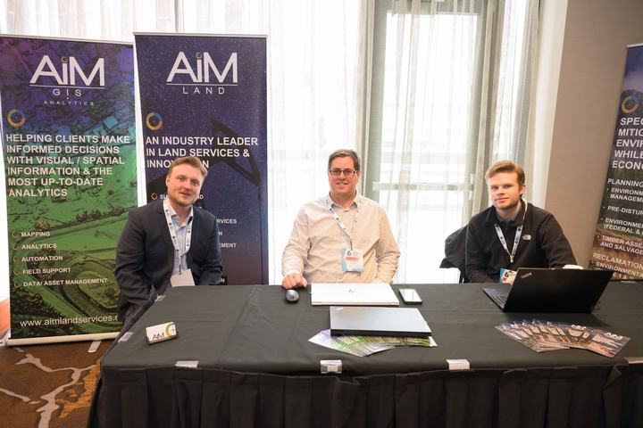 AiM exhibition stand