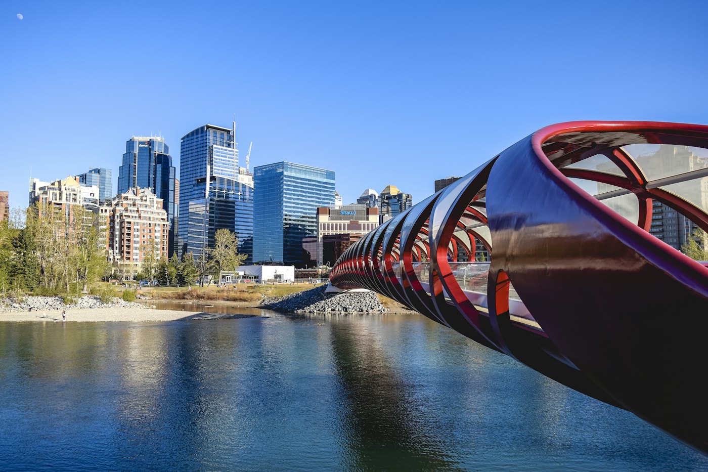 Peace Bridge, Calgary